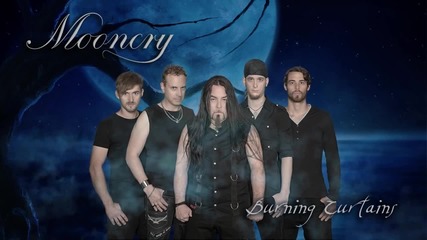 Mooncry - Burning Curtains • Official Lyric Video