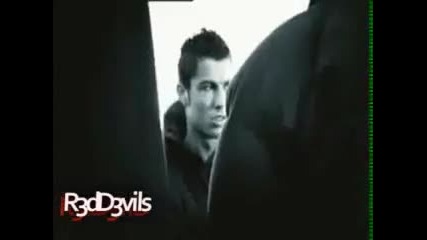 Cristiano Ronaldo Racing A Bugatti Veyron