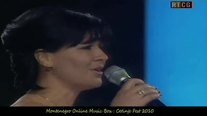 Radoje i Lidija Simonovic - Dobra zena ( Cetinje Fest 2010 )