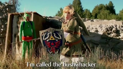 The Legend Of Zelda Rap [music Video]