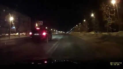 Driving in Russia _ Car Crash Compilation Януари 2013