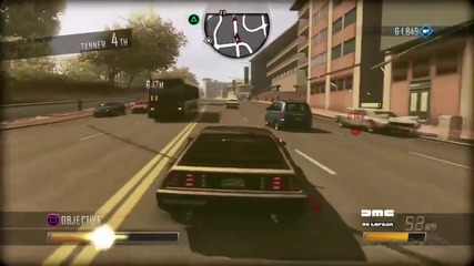 Pax 2011: Driver: San Francisco - Delorean Gameplay