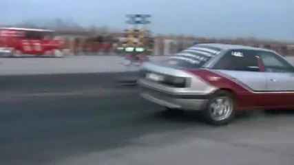 Audi 90 Quattro Turbo . Subaru Impreza