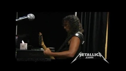 Metallica - In The Tuning Room [san Juan March 14, 2010]