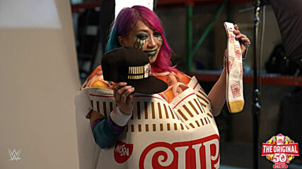 Behind the scenes of Asuka’s Nissin Cup Noodles photoshoot