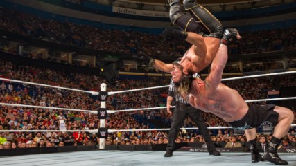 Seth Rollins counters the German suplex: WWE Battleground 2015