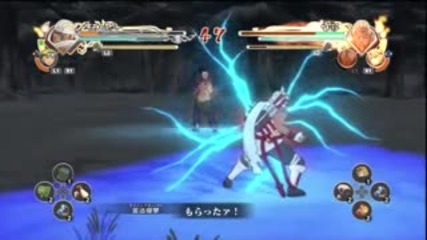 Naruto Shippuden_ Ultimate Ninja Storm Generations_ Ay vs Killer Bee