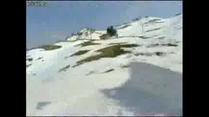 Snowboarding - Vivid