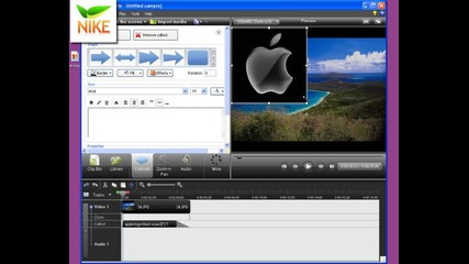 Как да си сложим лого на klip с Camtasia studio 7 