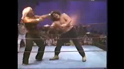 Wwf 1985 - Hulk Hogan vs Andre The Giant ( Arm Wrestling Match )