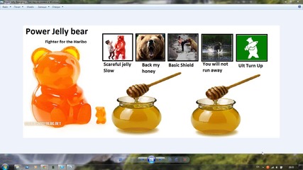 Power Jelly Bear