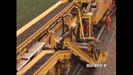 Смяна на Релсите - Железопътен Комплекс - R U 800 S