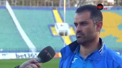 Великов: 2:0 е малко за това, което се случи