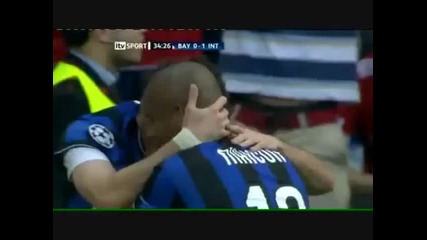 Интер победи Байерн Мюнхен с 2:0 | Финал на Champions League 2010 | 