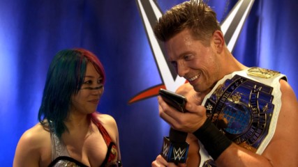 Listen in on Miz's touching phone call with Maryse following his team's WWE MMC victory