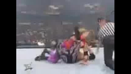 Wwf Unforgiven 2001 - Edge vs Christian ( Intercontinental Championship ) 
