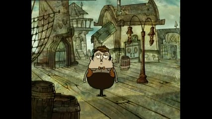 Атака - Невероятните неприключения на Флапджак - Cartoon Network.