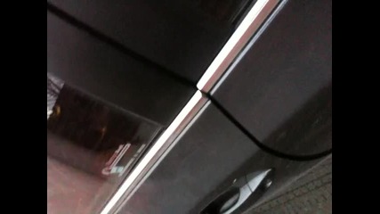 Bmw E60 soft-close