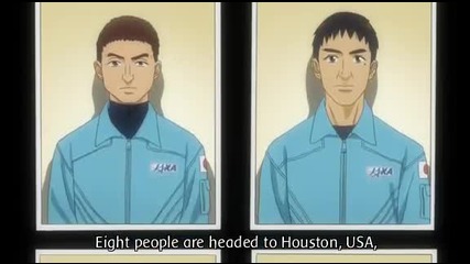 Space Brothers Episode 23 Eng Hq