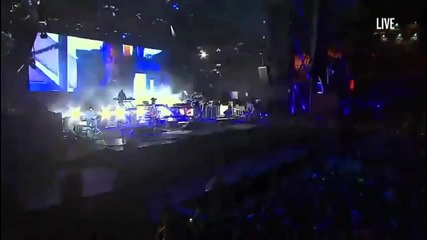 За първи път на живо ! Linkin Park - Lies Greed Misery + Превод