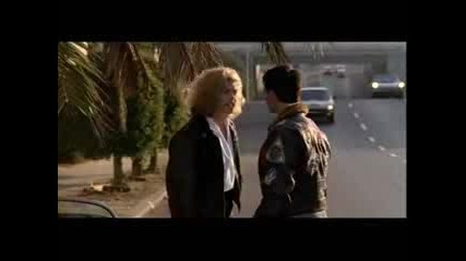 Maverick And Charlie In Top Gun (the Romantic Scene).flv
