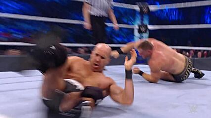 Cesaro vs. Ridge Holland: SmackDown, Nov. 26, 2021