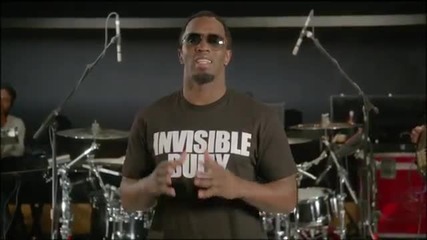 Sean Diddy Combs and Wwe join together to put an end to bullying