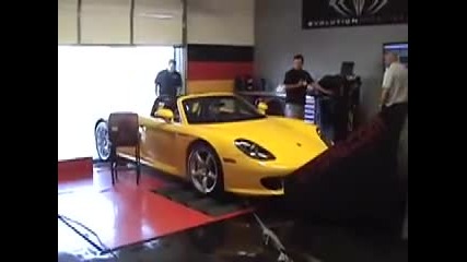 Porsche Carrera Gt Dyno Test 