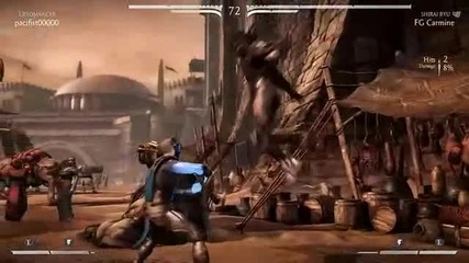Mortal Kombat X - Sub-zero vs Takeda