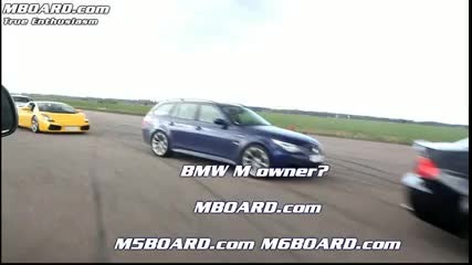 Jaguar Xfr vs Bmw M3 Sedan 6 - speed 1