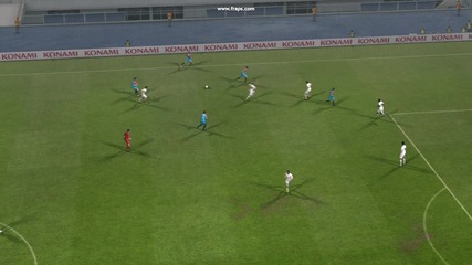 Pes 2011 - Become a Legend - Първи гол с Calco Catania