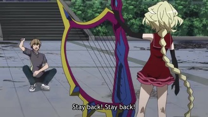 Senki Zesshou Symphogear Gx: Believe in Justice and Hold a Determination to Fist. Episode 11 [eng]