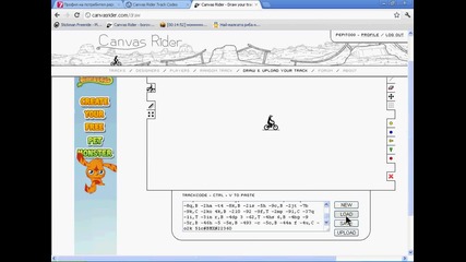 как се краде писта на canvas rider
