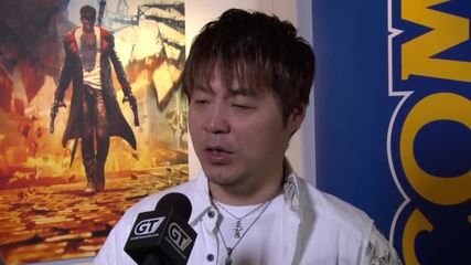 E3 2012: Dmc: Devil May Cry - Interview