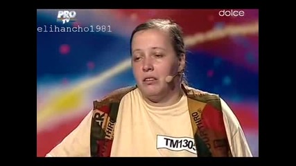 Румъния Търси Таланти Сезон 1 Еп.1 Част 3/5 