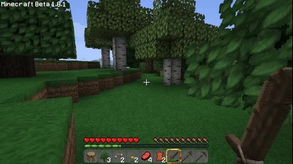 Minecraft - Сървайвал исланд в Singleplayer