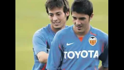 David Villa and David Silva - The Best. 