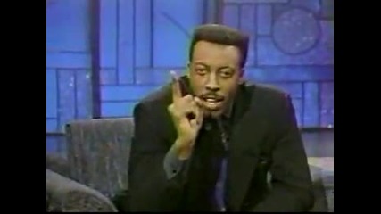 Jason Voorhees on talk show