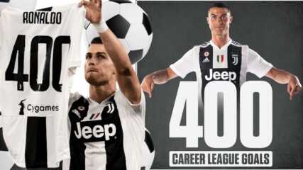 ⭐Кристиано Роналдо вкара 400 ГОЛА !!⚽🤩