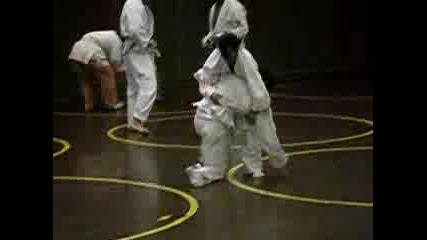 Chabot College - Judo Class