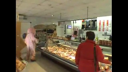Remi Gaillard - прасето