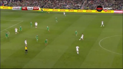 Ирландия - Германия 1:0