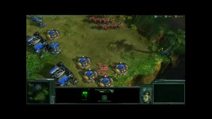 Starcraft 2 - Gameplay , Terans Част 4/6