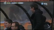 21 кръг на Лига 1 - Лориен - Монако 0:0 (първо полувреме)