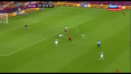 • Euro 2012 • Испания 4:0 Ирландия •