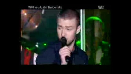 Justin Timberlake Rock Your Body Live 2