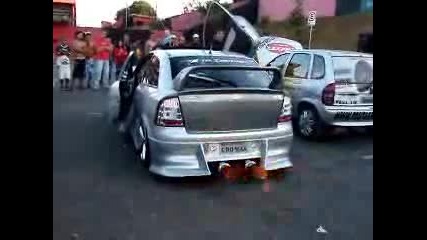 Opel astra Max tuning 