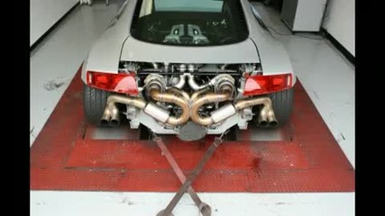 Heffner Twin Turbo Audi R8 Teaser 
