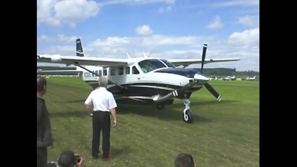 Cessna C 208 Grand Caravan Start - up 