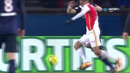 Монако изненада ПСЖ с 2 бързи гола